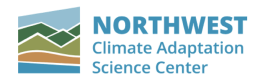 Northwest Climate Adaptation Science Center logo