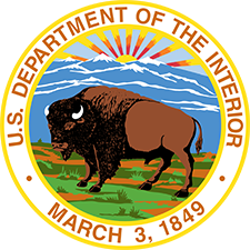 US DOI logo